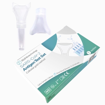 Essai/boîte d'autotest rapides du kit 1 d'antigène de salive 15-20 minutes