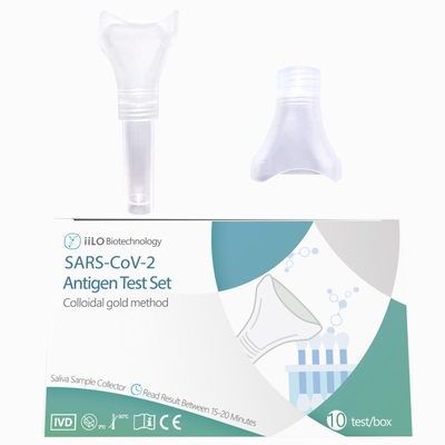 2 années en plastique d'essai/boîte d'autotest de la durée de conservation SARS-CoV-2 Kit Antigen 10