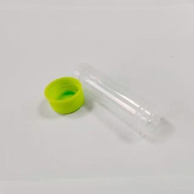 Détection en plastique du tube à essai d'écouvillon de salive de 60mm COVID-19