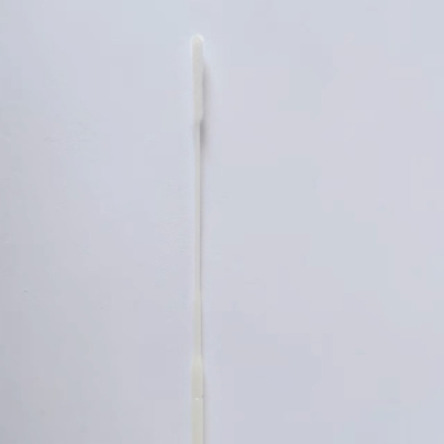 L'axe en plastique d'ABS échantillonnage de virus de 1 morceau tamponnent la farine en nylon