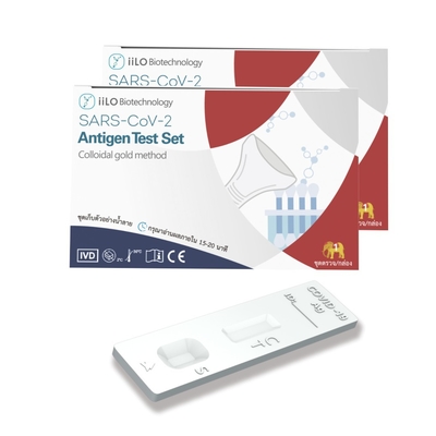 Kit d'essai d'antigène de salive d'exactitude de 99%